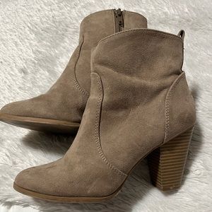Brown Express Booties